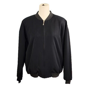 Haley Black Dress jacket size L NWT